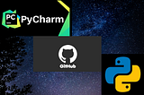 How to Push Python Code from PyCharm to Github
