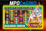 MPOCASINO Situs Judi Slot Online Gacor Terpercaya Indonesia