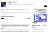 Drill to Detail Podcast Transcripts & Gen AI Insights Now Available, Powered by OpenAI Whisper API…