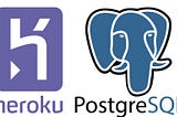 How to create free PostgreSQL database in Heroku