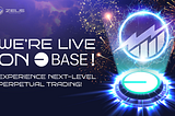 Big News: Zeus DEX is Now on Base — Faster, Cheaper, Stronger!