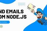 How to send emails from Node.js with SendInBlue
