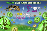 (6) Next $RUM sale round is approaching with $ARRC airdrop