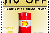 $10 Off Next Oil Change