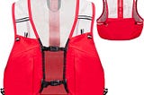 Gilet dhydratation de Course, Sac à Dos dhydratation | Sac dhydratation 2,5 l, Sac à Dos deau, Sac à Dos de Course sur Sentier - Gilet dhydratation, Sac dhydratation léger pour la randonnée, la