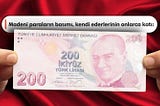 İddia: 1000 TL'lik Banknot, 10 TL'lik Madeni Para Geliyor