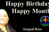 Happy Birthday to Aingeal Rose on 11:11