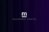 mStable Governance Updates — 19 September 2022
