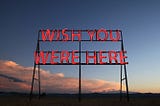 Scott Young: Wish you Were Here