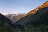 The Rockies our heart, sending its lifeblood south