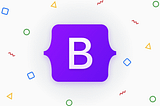 Bootstrap logo image from version 5 beta release blog.