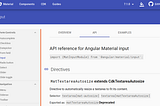 Getting started with Angular Material