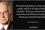 Why organizations should worry about Optimism Bias and structure its KPIs carefully ?