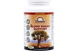 Manna Blood Sugar Support 120'S (Organic)