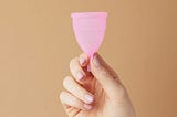 Using a menstrual cup meant less trauma for me