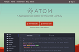 Mis packages favoritos de Atom