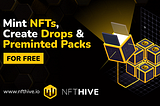 Creating Packs on NFTHive.io