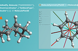 Molecule formulae and graphics in the Wolfram Language