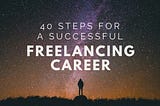 successful freelancing career