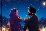 “Jey Tu Akhiya dy Samne Nahi Rehna Ty Biba Sada Dil Mor Dy- A Heartfelt Plea.’’