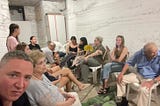 A night in an Israeli bomb shelter