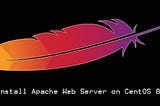 A walk through on Installing Apache Web Server on CentOS8.