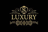 Luxury golden elegant logo vector template