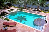 Awesome Designs for Above Ground Pool Deck Ideas on a Budget