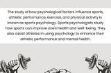 Coping Under Pressure: Managing Arousal and Anxiety in Sports