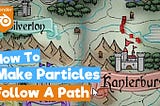 Blender Tutorial: How to Make Particles Follow a Path