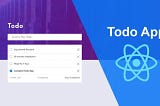 How to Create Todo App in React JS