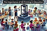 3D Printing In Classroom: A Hands-On Approach To STEM Education