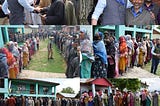 DEO Pulwama visits various polling stations