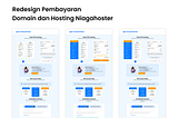 UI UX Design Case Study : Redesign Pembayaran Domain dan Hosting Niagahoster