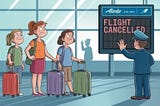 Why can’t I get a refund for my canceled Alaska Airlines flight from Expedia?