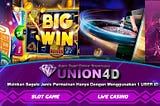 UNION4D | Situs Judi Togel Online Terpercaya Dan Terbesar