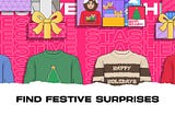 🎄楽しいホリデーなイベントやコレクションが満載な12月！