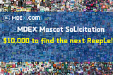 MDEX Maskot Kampanyası: MDEX’in Beeple’ı Olacak Mısınız?