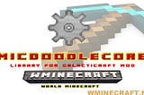 MicdoodleCore 1.12.2–1.11.2 for Minecraft — Require Galacticraft Mod — Wminecraft.net