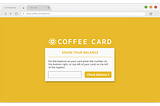 Online Gift Card Fraud: Free Moccachino for Life?