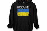 Vintage Ukraine Ukrainian Flag Pride Gift T Shirt shirt — olafprint