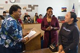 When civics education comes to life: Assemblymember Shirley Weber visits Lincoln classrooms