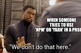 รู้จักกับ pnpm: Package Manager ที่เร็ว แรง ทะลุจักรวาล