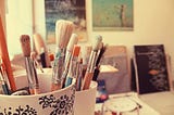 How to Set Up a Home Art Studio — Jared Ailstock