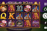 starlight kiss slot features