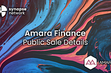 Анонс публичной продажи Amara Finance.