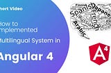 Implemented multilingual system in #Angular 4 — #1