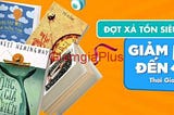 Khuyến mãi xả tồn sách siêu khủng từ Tiki.vn