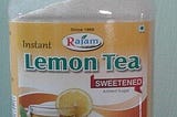 Rajam Lemon Tea Jar 200 Grams