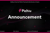 PICHIU Token Distribution Reminder